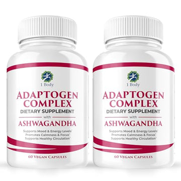 1 Body Adaptogen Complex Supplement with Ashwagandha 1 BodyUS supplements
