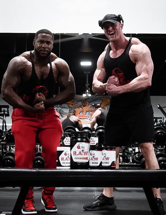 Real Anabolic Warrior / Pre-Workout Dietary Supplement/Increases Muscle Strength/Powder Real Anabolic WarriorAu supplements