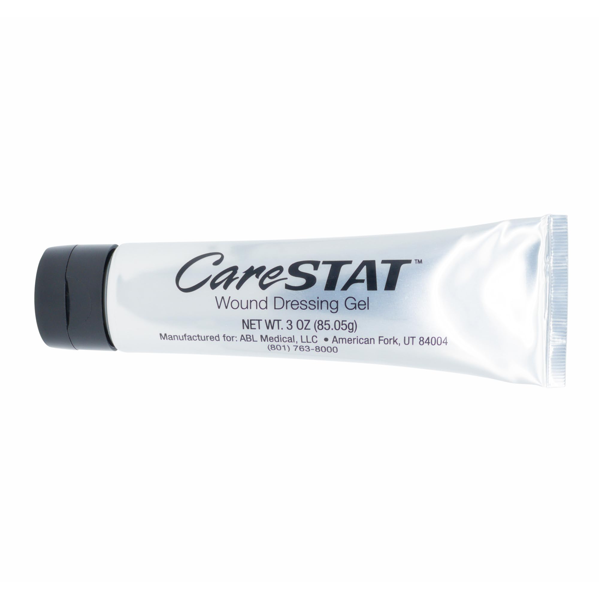 CareSTAT First Aid Kit Gel | 32 PPM Silver Healing Wound Dressing Solution | SilverSol Ag₄ CareSTATAu supplements