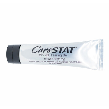CareSTAT First Aid Kit Gel | 32 PPM Silver Healing Wound Dressing Solution | SilverSol Ag₄ CareSTATUS supplements