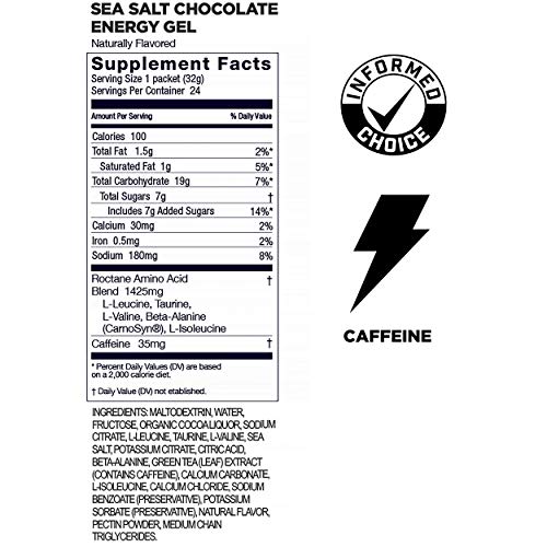 GU Energy Roctane Ultra Endurance Energy Gel, Quick On-The-Go Sports GU EnergyAu supplements