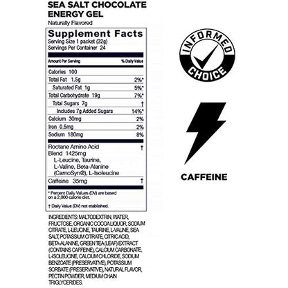 GU Energy Roctane Ultra Endurance Energy Gel, Quick On-The-Go Sports GU EnergyUS supplements