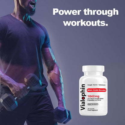 kivus Vialophin Nitric Oxide - 3 Pack kivusUS supplements