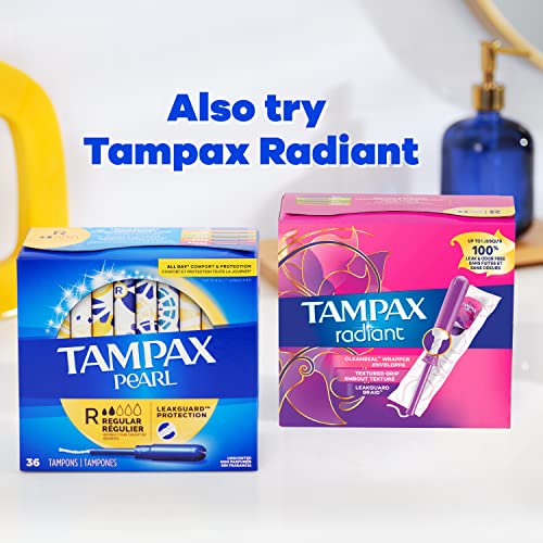 Tampax Pearl Tampons Super Plus Absorbency, with Leakguard Braid, Unscented, 50 Count TampaxAu supplements