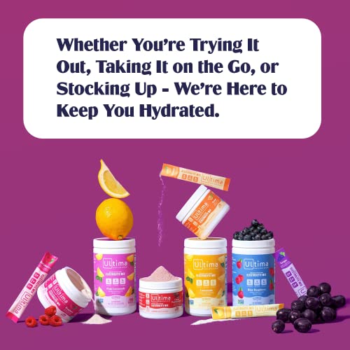 Ultima Replenisher Hydration Electrolyte Powder- 30 Servings- Keto & Sugar Free Ultima ReplenisherAu supplements