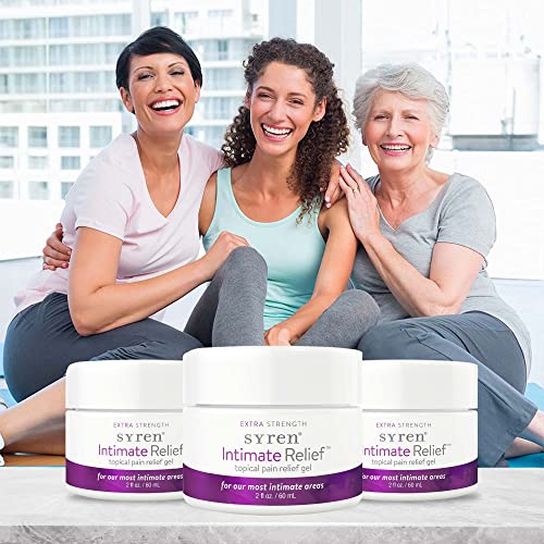Syren Intimate Relief - Intimate Pain Relieving Gel - Relieves Vulva Pain, Throbbing, Spasms, Vaginal Dryness SYRENAu supplements
