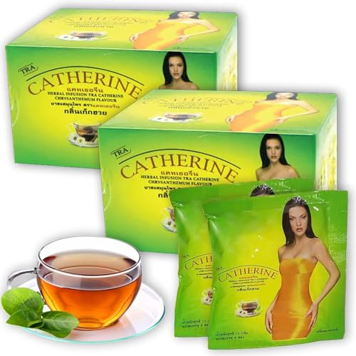 Catherine Chrysanthemum Detox Tea Thai 2 Box CatherineUS supplements