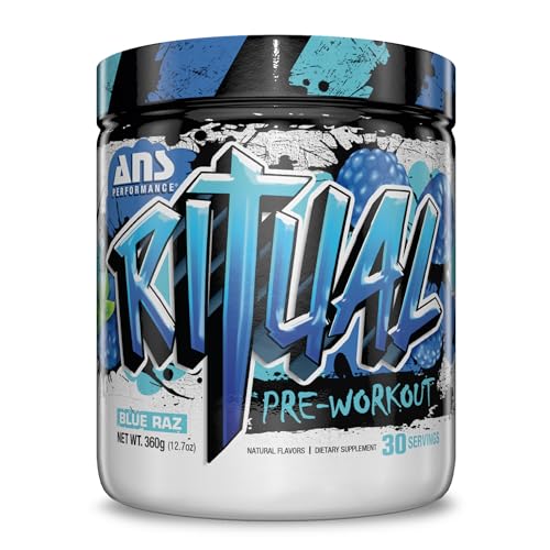 ANS Performance Ritual Pre Workout (30 Servings, 12.7 oz) - Complete Preworkout Formula ANS PerformanceAu supplements