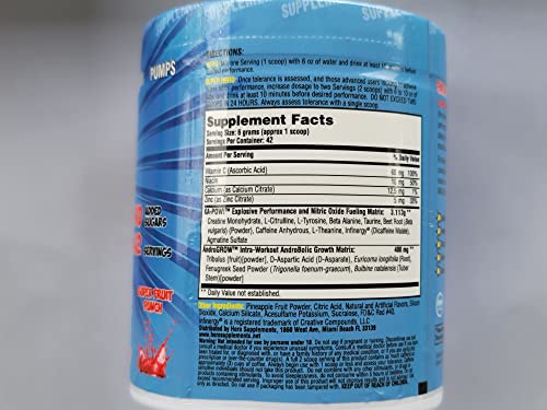 PREWORKOUT TESTOSTERONE BOOSTER - KA-POW! The Fastest Hitting ANABOLIC PRE HERO SUPPLEMENTSUS supplements