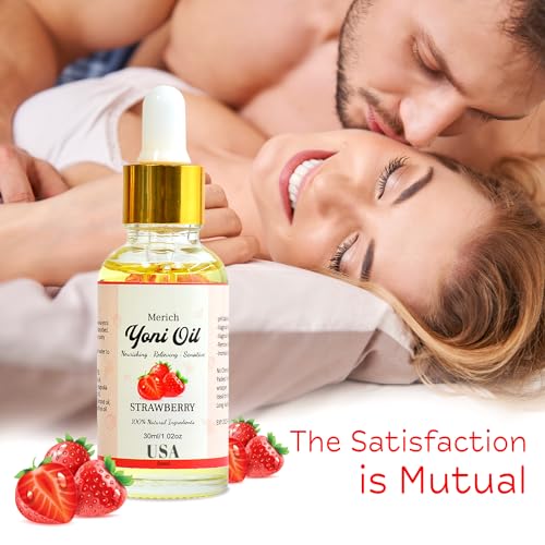 MERICH Natural Yoni Oil | Feminine Yoni Detox Oil | Naturally Scented Vaginal Oil | Restores pH Balance ANGELYCIAAu supplements