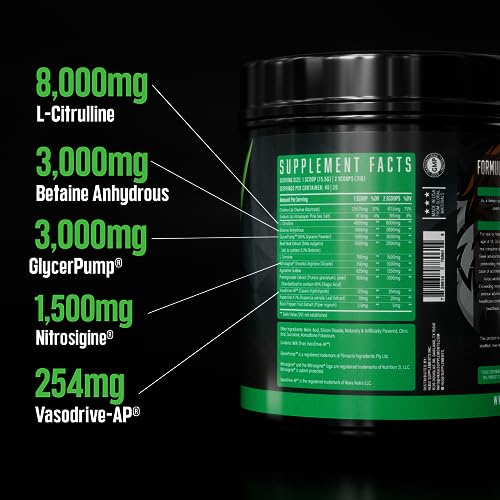 Huge Supplements Pump Serum, Stim Free Pre Workout and Nitric Oxide Booster to Enhance Huge SupplementsUS supplements
