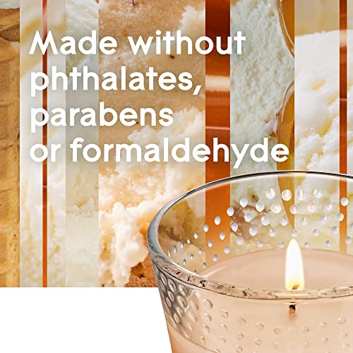 Glade Candle Jar, Air Freshener, Vanilla Caramel Twist, 3.4 oz, 2 Count GladeAu supplements