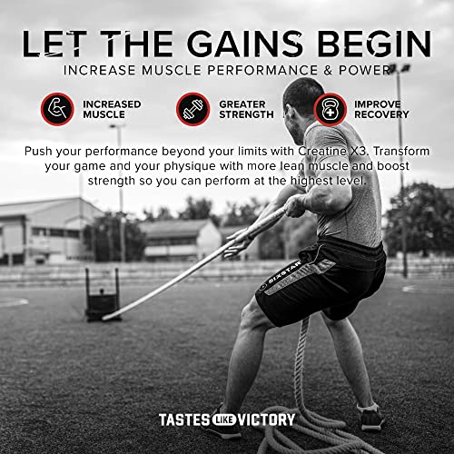 Six Star Creatine Pills Post Workout X3 Creatine Capsules | Creatine Monohydrate Blend Six StarAu supplements