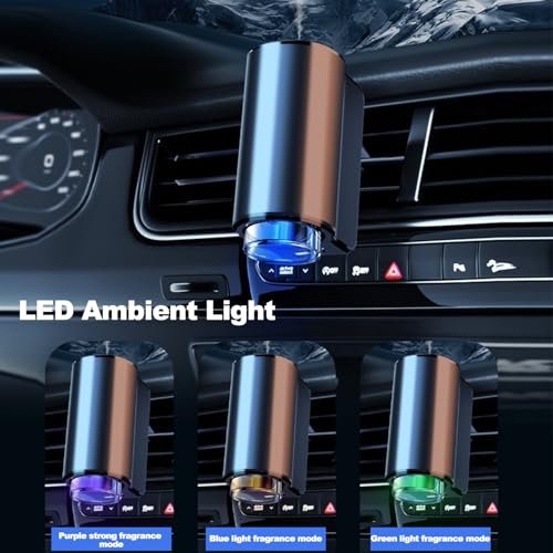 VEAREAR Smart Car Air Freshener Diffuser, Car Essential Oil Diffuser with 3 Adjustable Intensity Modes VEAREARAu supplements