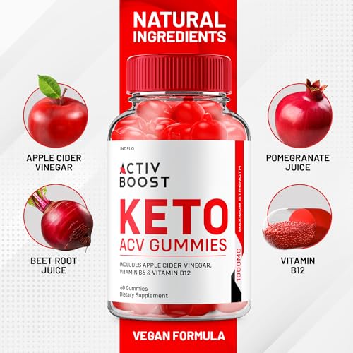 Activ Boost Keto ACV Gummies Advanced Weight Loss, Activ Boost Keto Plus ACV IndeloUS supplements