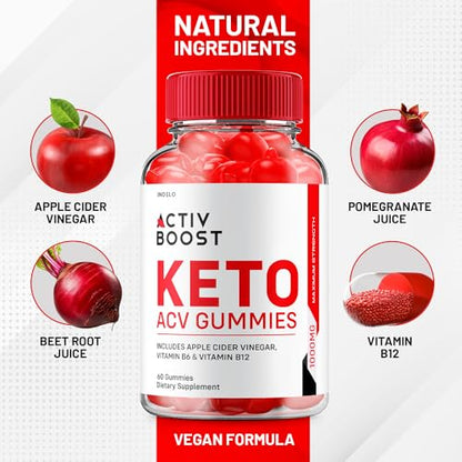 Activ Boost Keto ACV Gummies Advanced Weight Loss, Activ Boost Keto Plus ACV IndeloUS supplements