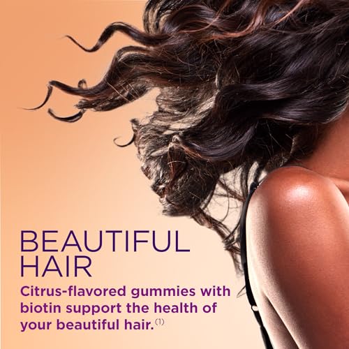 Nature's Bounty Optimal Solutions Hair, Skin & Nails with Biotin and Collagen, Citrus-Flavored Nature's BountyAu supplements