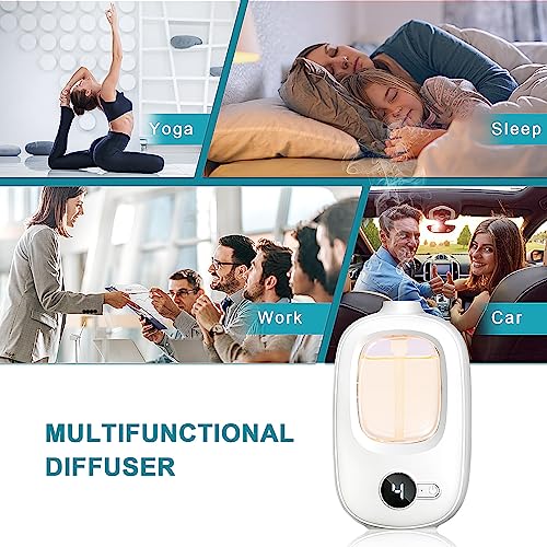 Aeeteek Shangri-la Wall Mounted Essential Oil Diffuser Aroma Oils Refill Rechargeable 4 Mist Modes AeeteekAu supplements