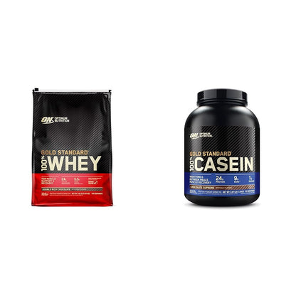 Optimum Nutrition Gold Standard 100% Whey Protein Powder, Double Rich Chocolate Optimum NutritionUS supplements