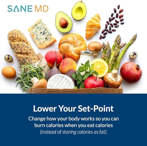 SANE Luminae Healthy Supplement Pills with 7-Keto DHEA - Lower Your Set-Point Weight SANEAu supplements