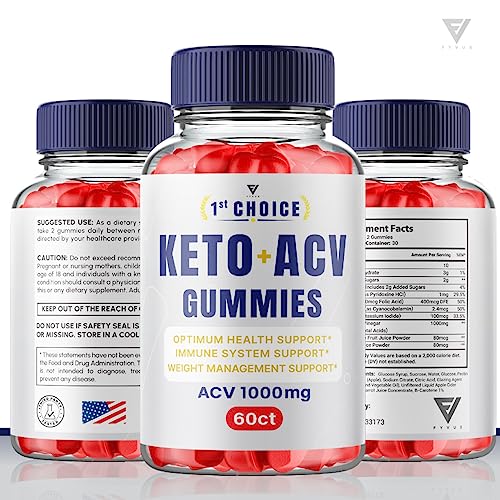 1st Choice Keto ACV Gummies, First Choice Gummies Advanced Weight Loss ACV FyvusAu supplements