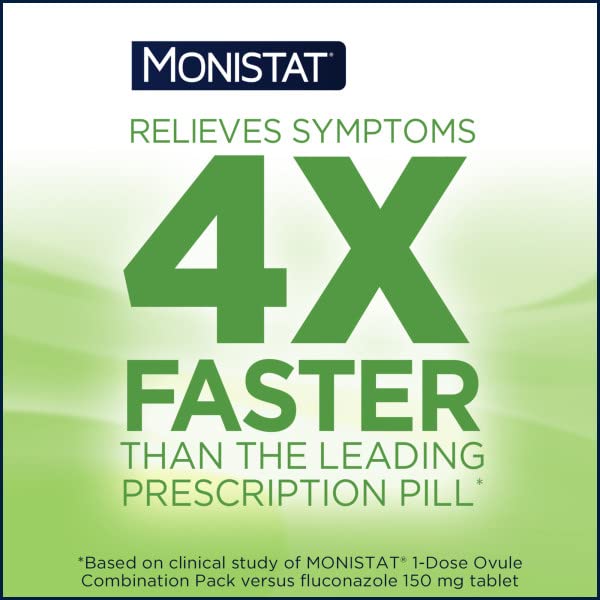 Monistat 3 Vaginal Antifungal Combination Pack - 3 Each, Pack of 2 MonistatAu supplements