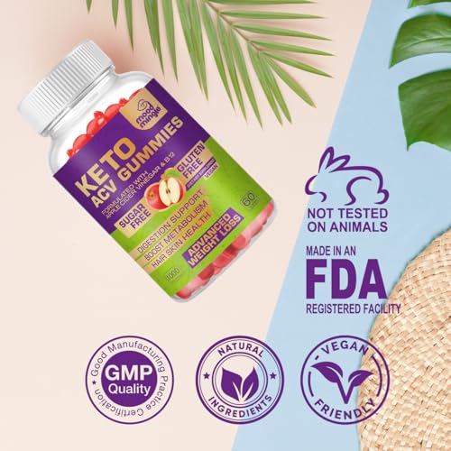 Keto Acv Gummies for Advanced Weight Loss & Belly Fat Burn - Pro Active Super Apple Cider Mood MingleUS supplements