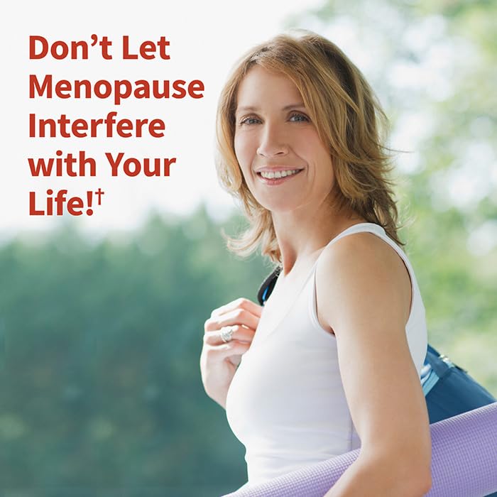 Garden of Life Herbals Menopause Supplement with S-equol & Trans-Resveratrol for Multi-Symptom Relief, Keranat for Thicker, Fuller Hair Growth – Non-GMO, Gluten-Free, Vegan, Berry Flavor, 30 Servings Garden of LifeAu supplements