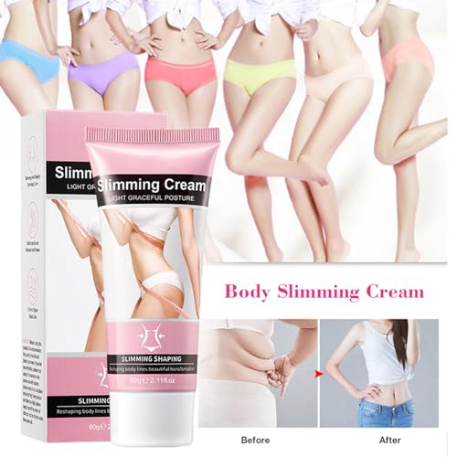 Slimming Cream Weight Loss Cellulite Treatment for Belly, Buttocks, Arms and Thighs YanfasyAu supplements
