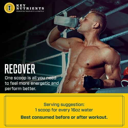 Key Nutrients Electrolytes Powder - Tropical Peach Mango Drink Mix 90 Servings KEY NUTRIENTSUS supplements