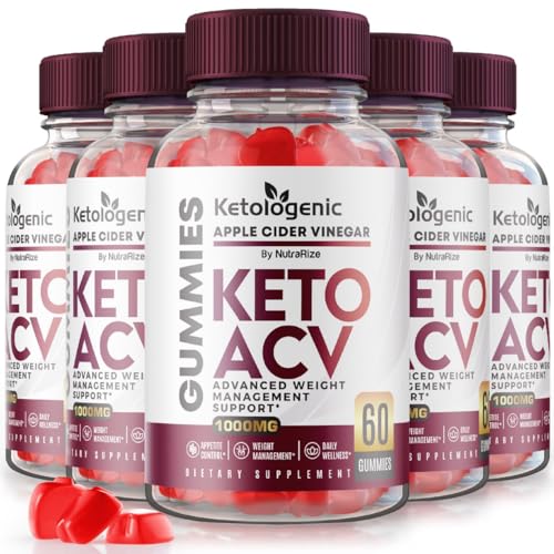 (5 Pack) Ketologenic Keto ACV Gummies Advanced Weight Loss, Ketologenic ACV Gummie NutraRizeAu supplements
