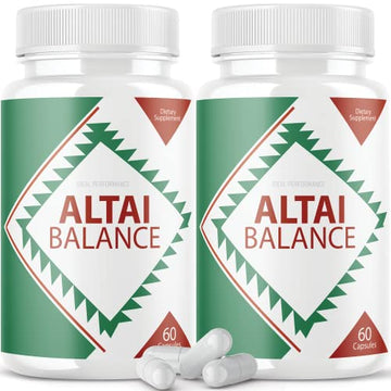 IDEAL PERFORMANCE (Official) Altai Balance Support Formula Pills Supplement (2 Pack) IDEAL PERFORMANCEUS supplements