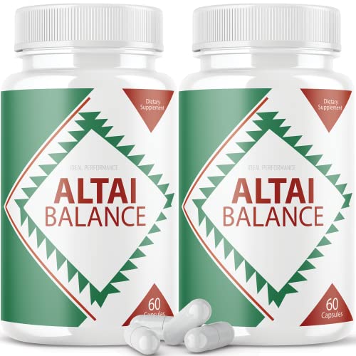 IDEAL PERFORMANCE (Official) Altai Balance Support Formula Pills Supplement (2 Pack) IDEAL PERFORMANCEUS supplements