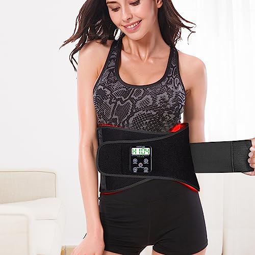 TUOYR Cordless Red Light Therapy Belt for Back Pain Relief with 10000mAH Power Bank TUOYRAu supplements