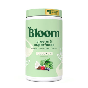 Bloom Nutrition Super Greens Powder Smoothie & Juice Mix - Probiotics for Digestive Bloom NutritionAu supplements