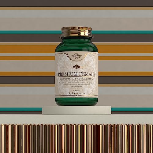 Sky Premium Life Female Multivitamin and Minerals Food Supplement – 60 Tablets Sky Premium LifeUS supplements