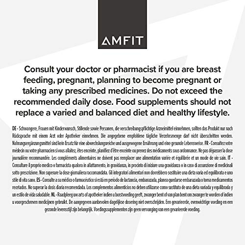 Amazon Brand - Amfit Nutrition Whey Protein Powder, White Chocolate Flavour, 33 Servings, 1 kg Amfit NutritionAu supplements