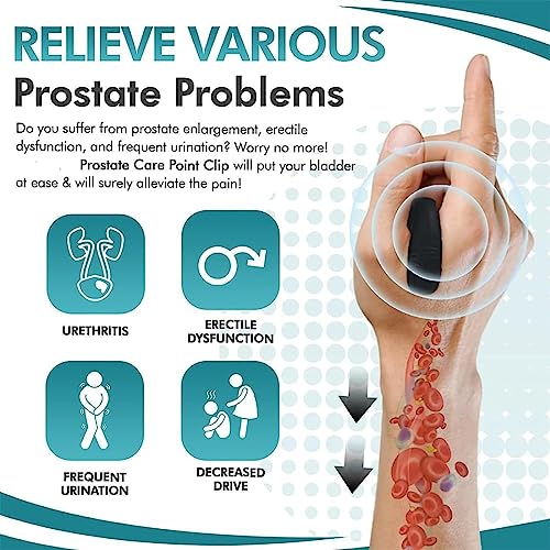 XEYOW Prostate Care Point Clip for Men, Acupressure Hand Pressure Point Clip, Relieve Prostate XEYOWAu supplements