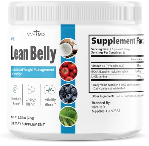 Ikaria Lean Belly Juice - Advanced Weight Management Complex, Dietary Supplement VIVE MDAu supplements