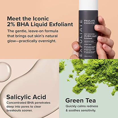 Paula's Choice Skin Perfecting 2% BHA Liquid Salicylic Acid Exfoliant Duo Paula's ChoiceUS supplements