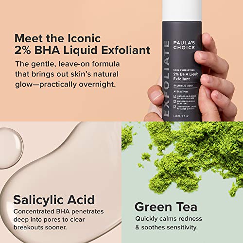 Paula's Choice Skin Perfecting 2% BHA Liquid Salicylic Acid Exfoliant Paula's ChoiceAu supplements