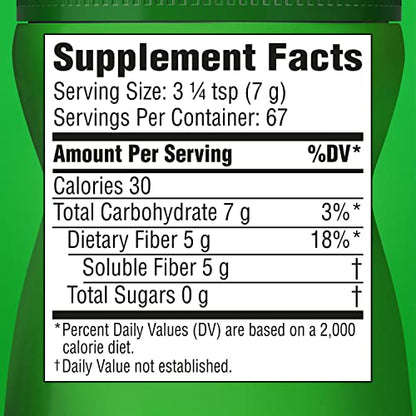 Benefiber Healthy Shape Prebiotic Fiber Supplement Powder for Digestive Health, Daily Fiber Powder BenefiberUS supplements