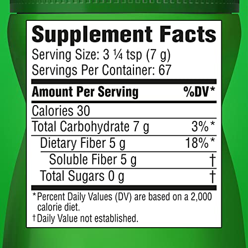 Benefiber Healthy Shape Prebiotic Fiber Supplement Powder for Digestive Health, Daily Fiber Powder BenefiberUS supplements
