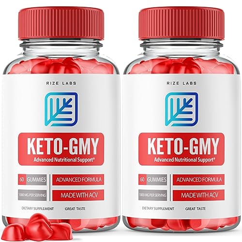 (2 Pack) Keto-GMY Gummies for Weight Loss, Keto GMY, Keto-GMY, Ketogmy Keto+ACV rize labsAu supplements
