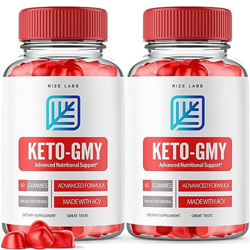 (2 Pack) Keto-GMY Gummies for Weight Loss, Keto GMY, Keto-GMY, Ketogmy Keto+ACV rize labsAu supplements