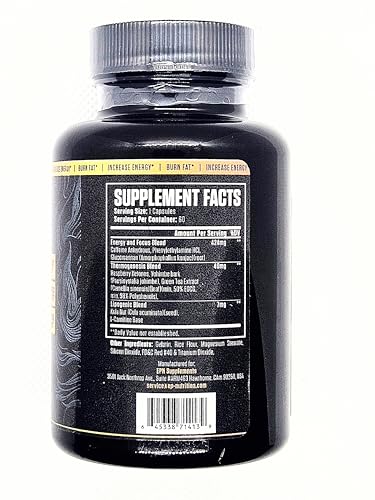 1080p Thermogenic Energy Burn | #1 Rated Energy & Pre Workout for Men & Women EPN SupplementsUS supplements