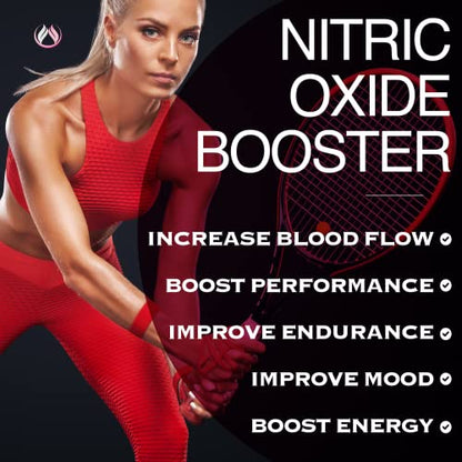 Beet Root Capsules Organic Beet Root Powder 1300mg | Natural Nitric Oxide Booster THE ENCLARE NUTRITIONUS supplements