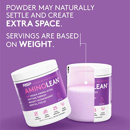 RSP Nutrition Mango Aminolean Amino Acid Supplement Powder, 8.29 OZ RSP NUTRITIONAu supplements