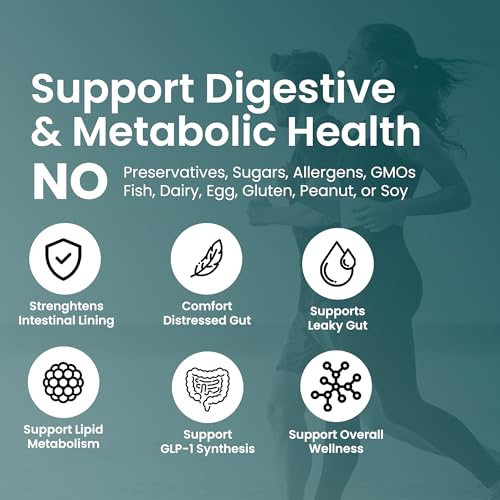 Akkermansia Muciniphila Probiotics for Digestive Health - 5 Billion TFU Akkermansia Probiotic UpNourishAu supplements